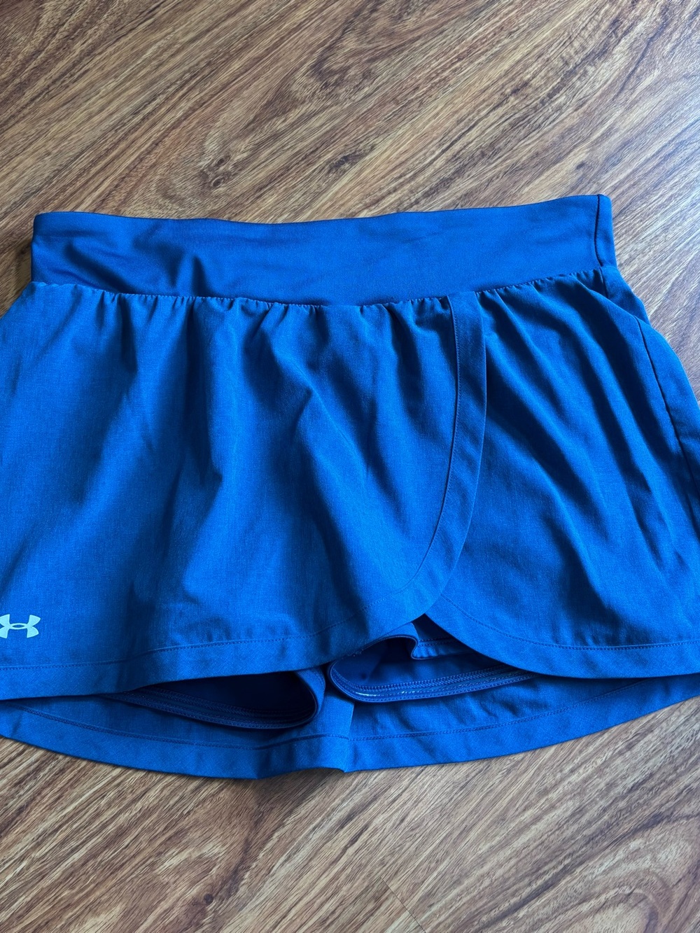 Under Armour Women's Heather Blue Performance Skort